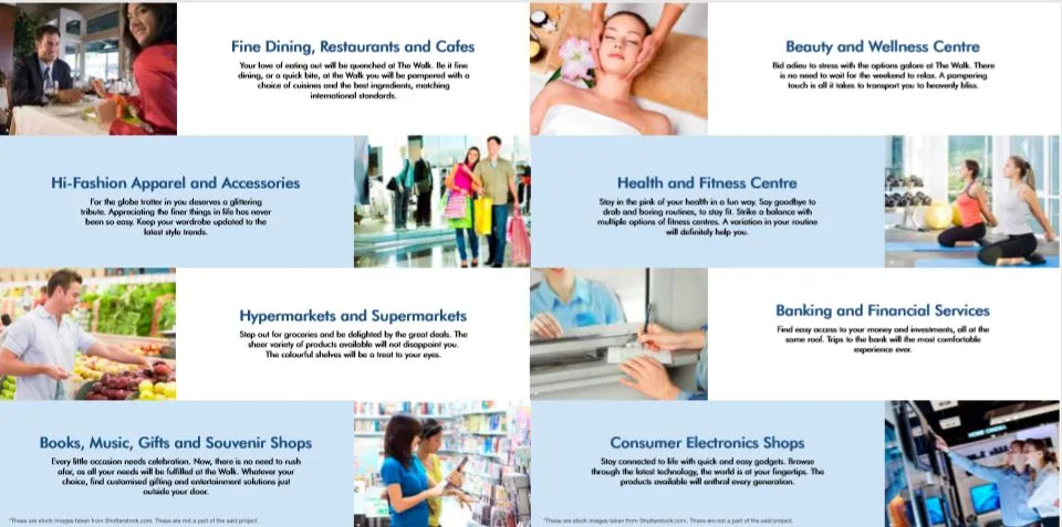 Hiranandani The Walk Commercial Outlets