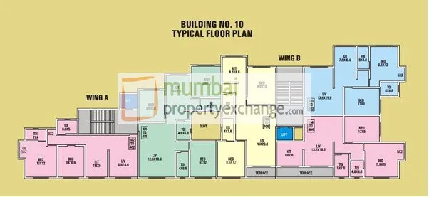 3 Offices on Rent in Tirupati Grande, Virar