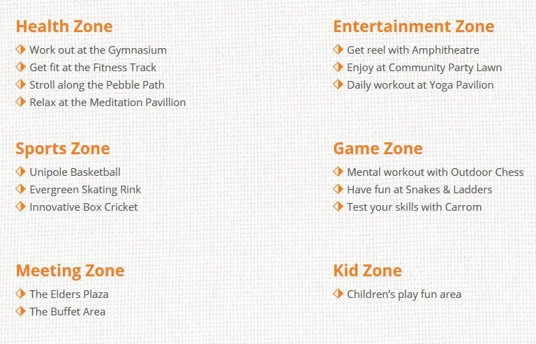 Arkade Arcopolis Amenities