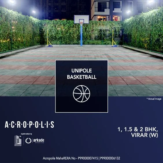 Arkade Arcopolis Basket Ball Court