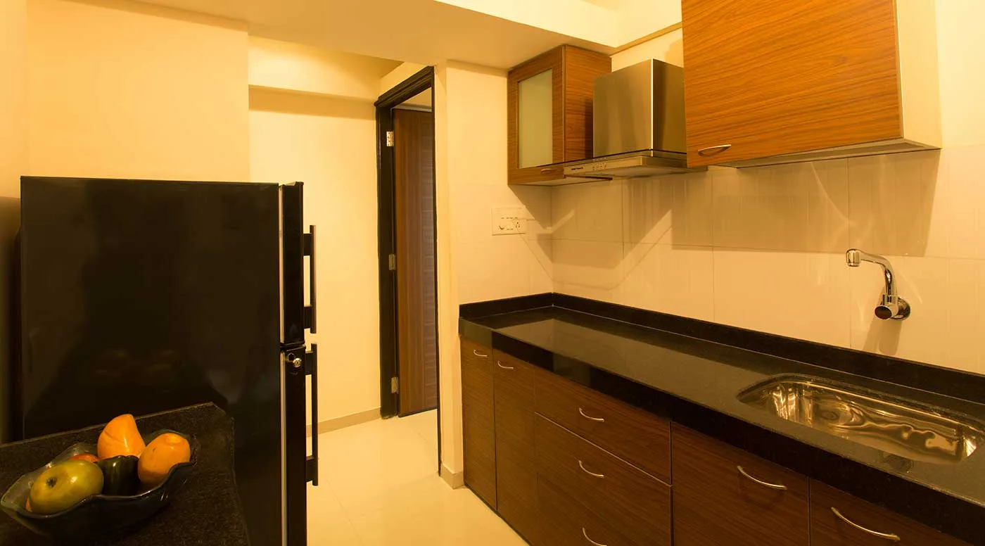 Arkade Arcopolis Kitchen