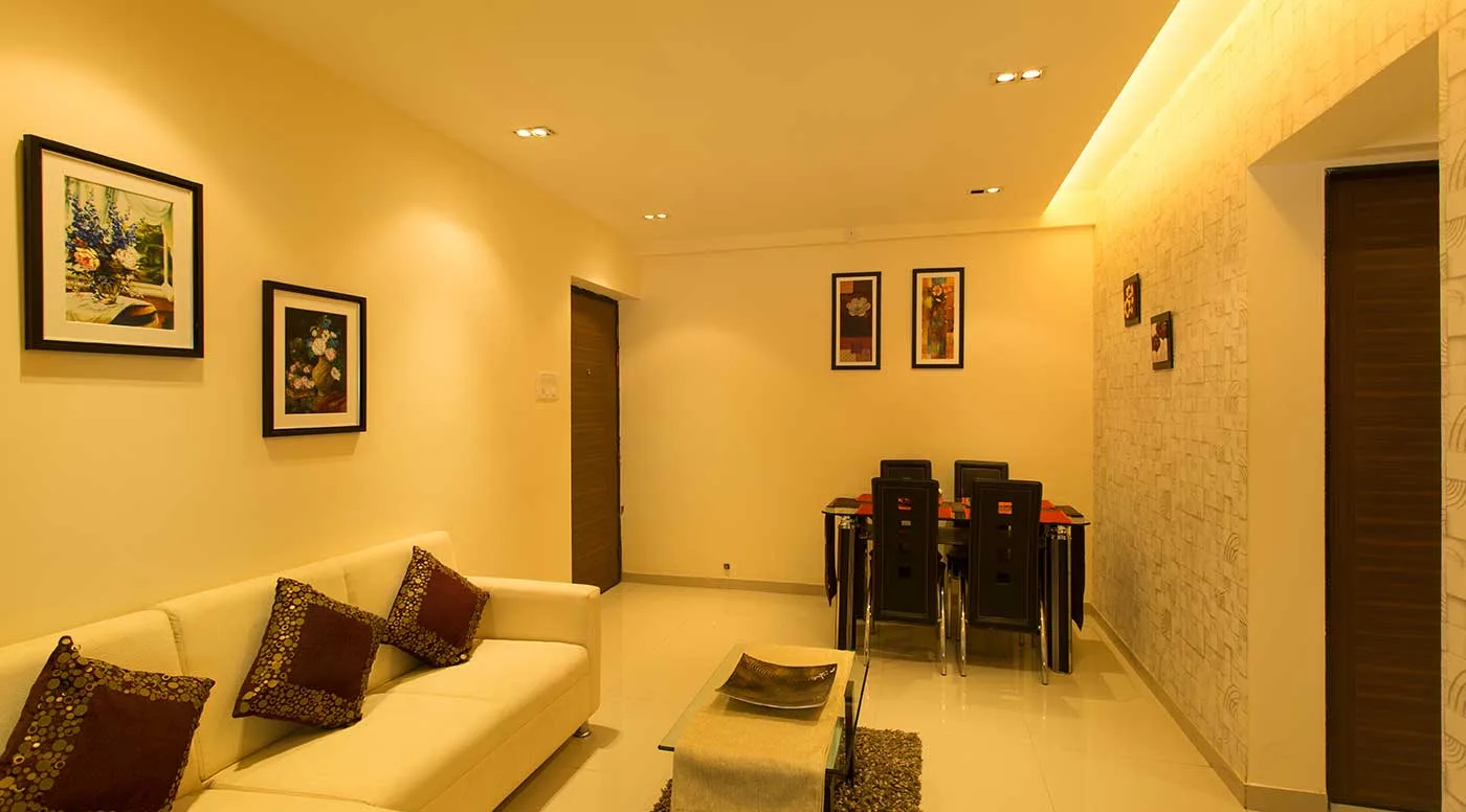 Arkade Arcopolis Living-Dining Area View 2