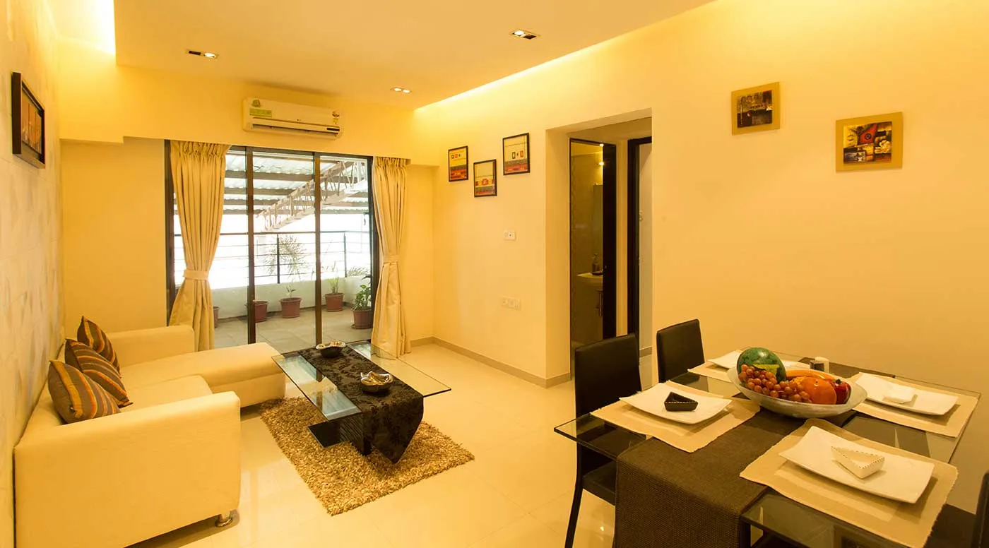 Arkade Arcopolis Living-Dining Area View 3