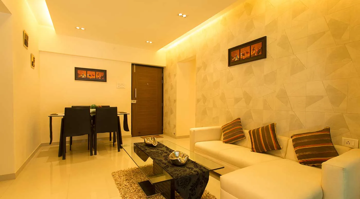 Arkade Arcopolis Living-Dining Area View 4