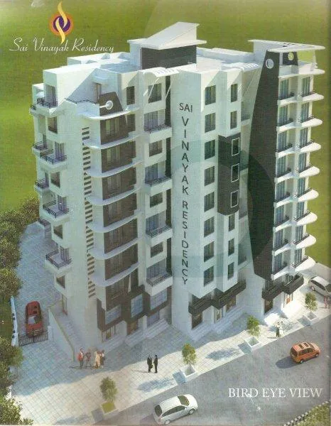 2 BHK Flats on Rent in Sai Vinayak Residency, Kalyan