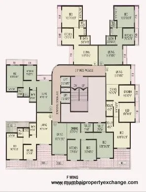 4 Flats on Rent in Parshwa Heights, Walkeshwar