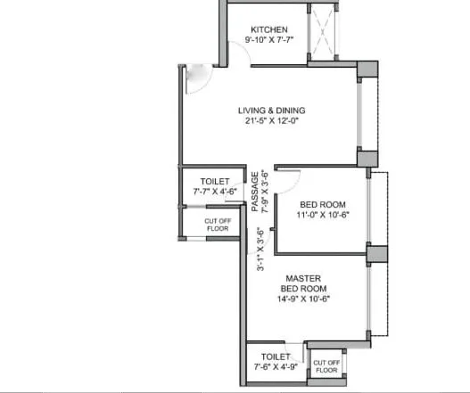 5892_oth_Fortune_City_Panvel_2BHK_Plan