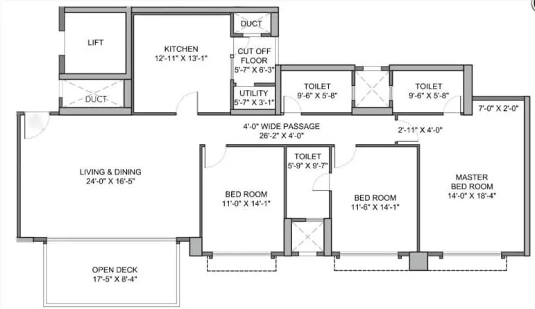 5892_oth_Fortune_City_Panvel_3BHK_Plan