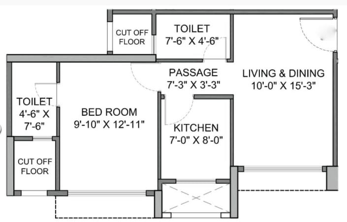 5892_oth_Fortune_City_Panvel_1BHK_Plan