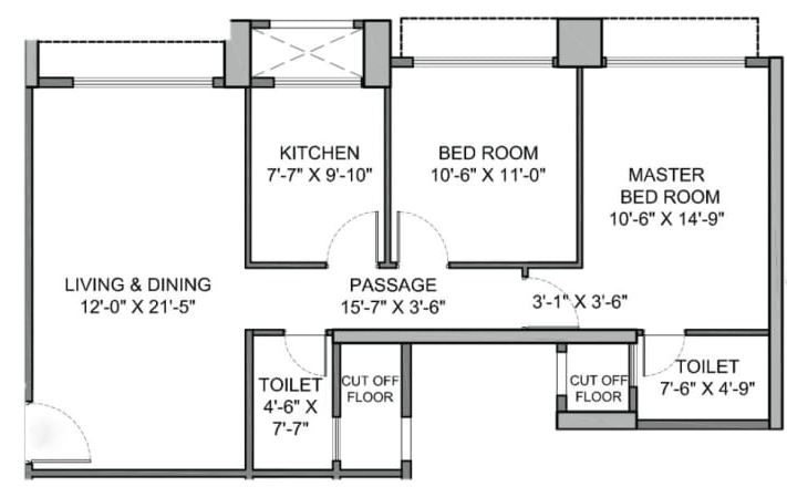 5892_oth_Fortune_City_Panvel_2BHK_Plan2