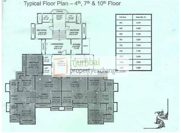 Celebration Typical Floor Plan-3