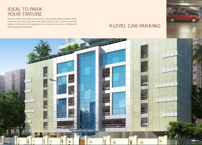 Flora Heights 6 level car park