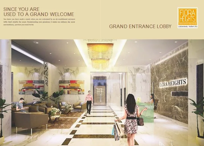 Flora Heights Grand Entrance Lobby