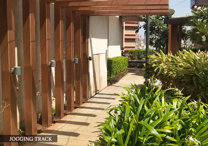 Flora Heights Jogging Track