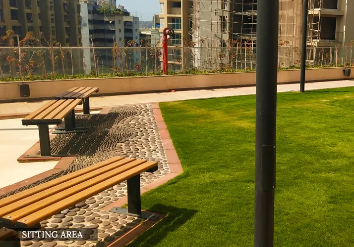 Flora Heights Sitting Area