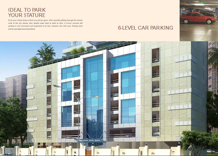 Flora Heights 6 level car park