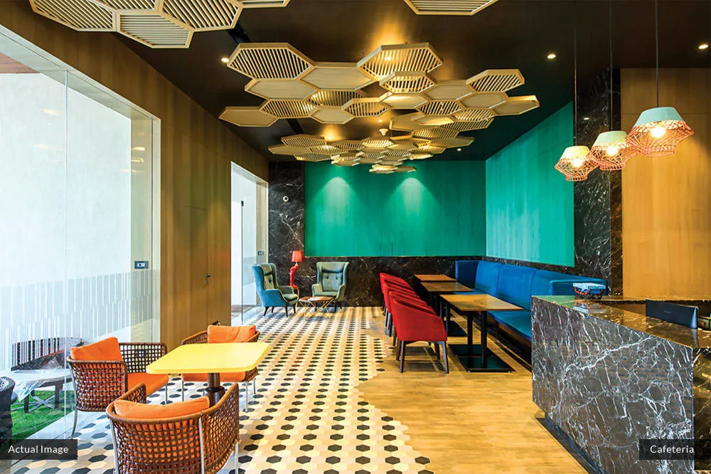 One Avighna Park Cafeteria