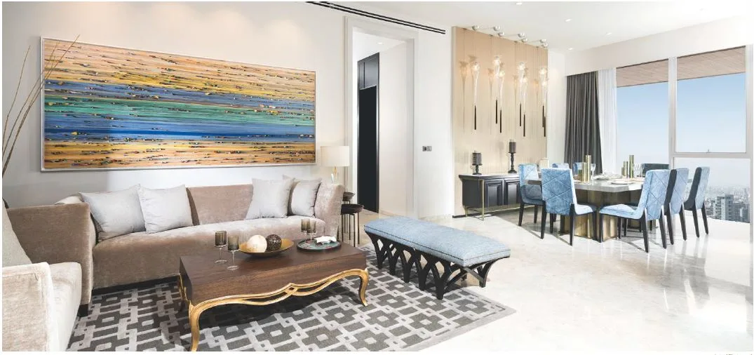 One Avighna Park Eco Deck 4BHK Sky Mansion