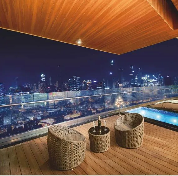 One Avighna Park Eco Deck 4BHK Sky Villa