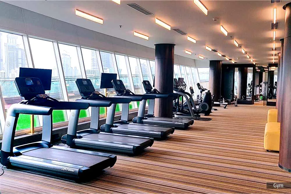 One Avighna Park Gym