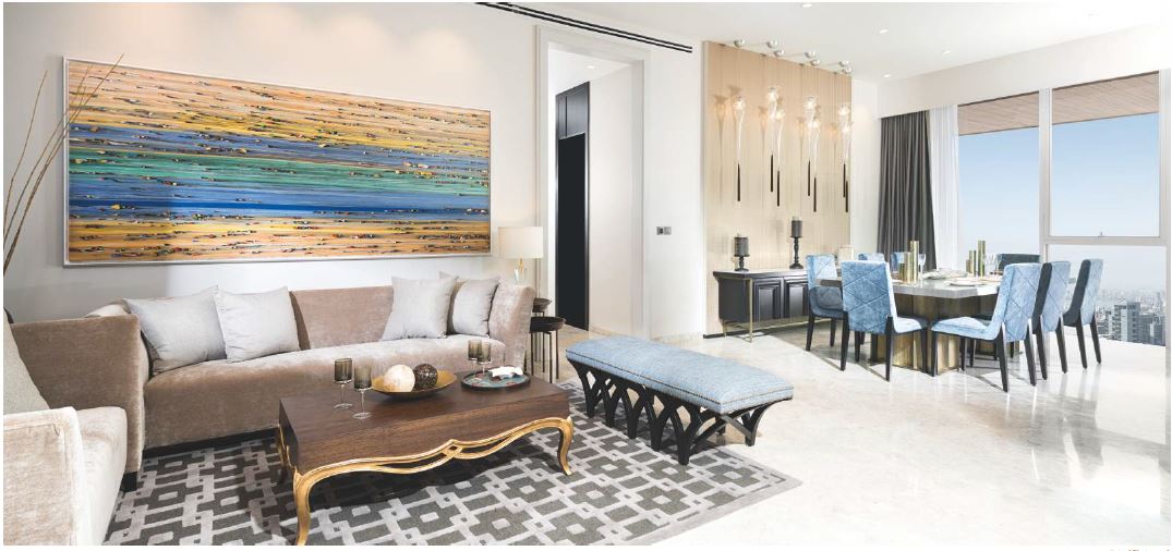 One Avighna Park Eco Deck 4BHK Sky Mansion