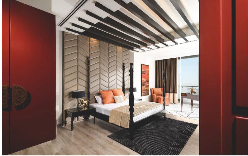 One Avighna Park Eco Deck 4BHK Sky Mansion Bedroom Master