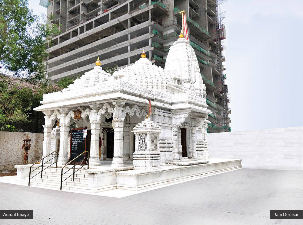 One Avighna Park Jain Temple