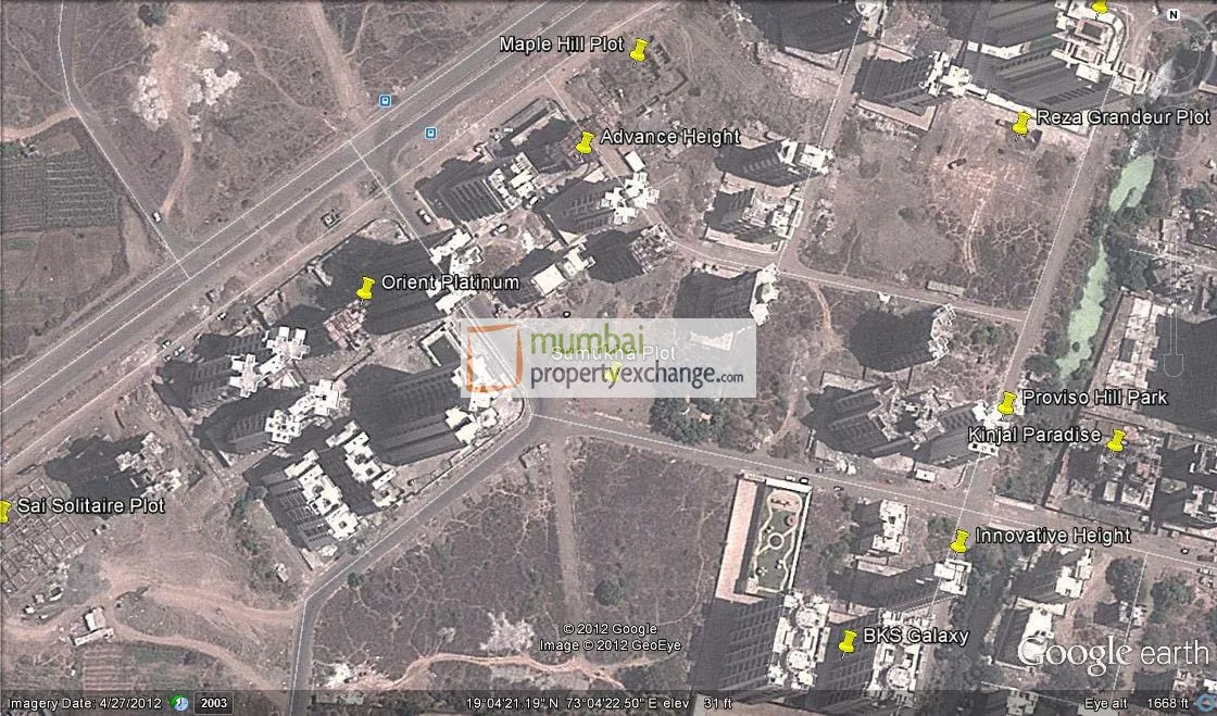 2BHK Flats on Rent in Sumukh, Kharghar