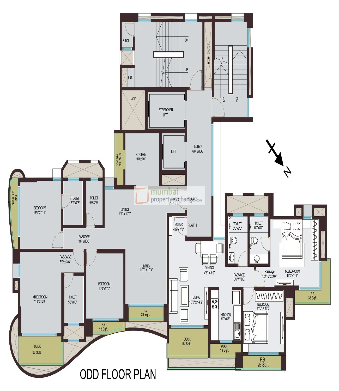 Odd Floor Plan