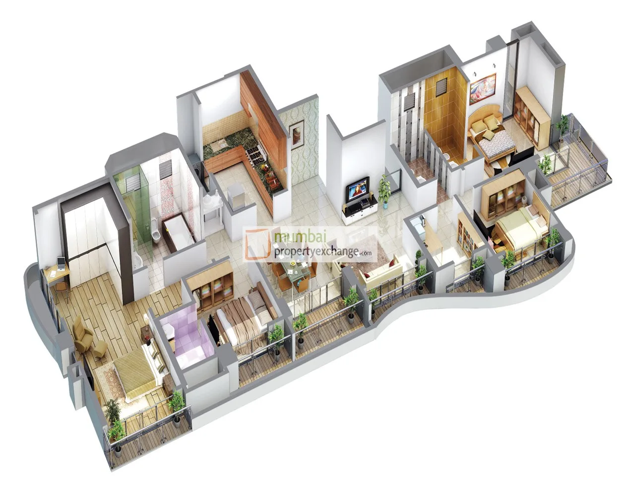3D Floor Plan