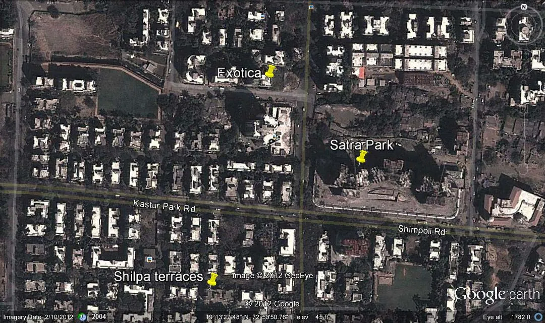 3 Flats on Rent in Satra Park, Borivali West