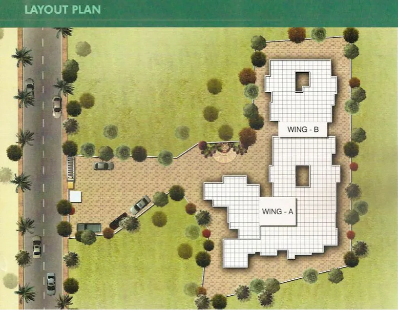 3 BHK Flats on Rent in Takshashila, Mulund West