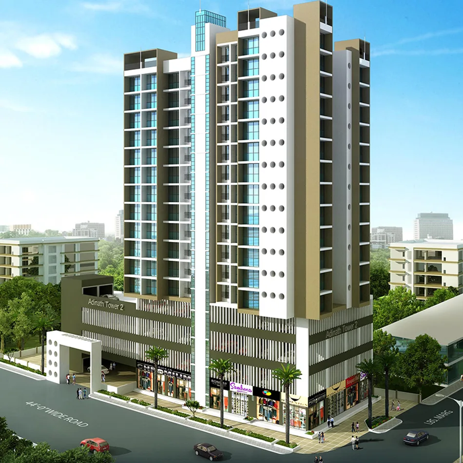 Joy Adinath Tower II