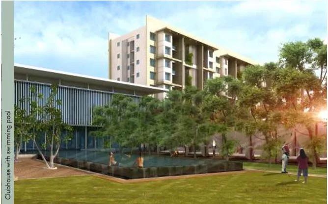 Lodha Eternis Club House With Swimming Pool