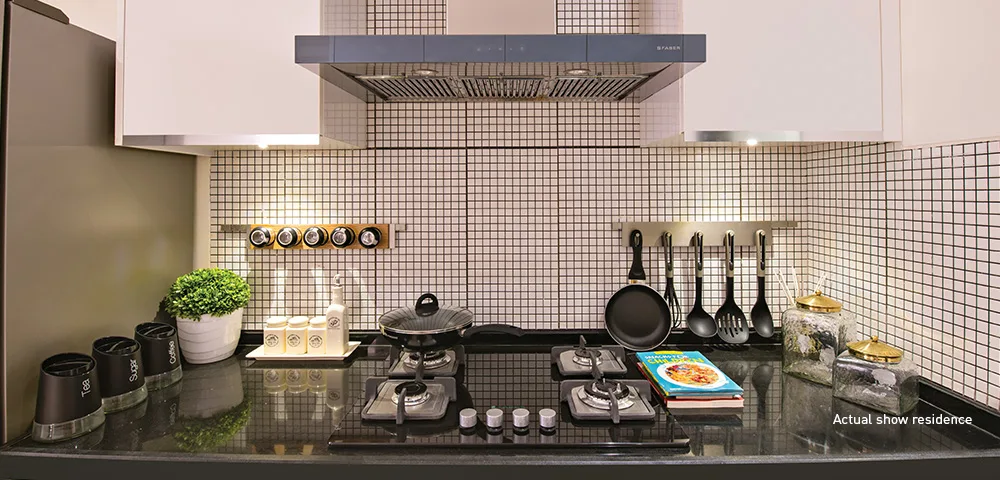 Lodha Eternis Show Flat Kitchen