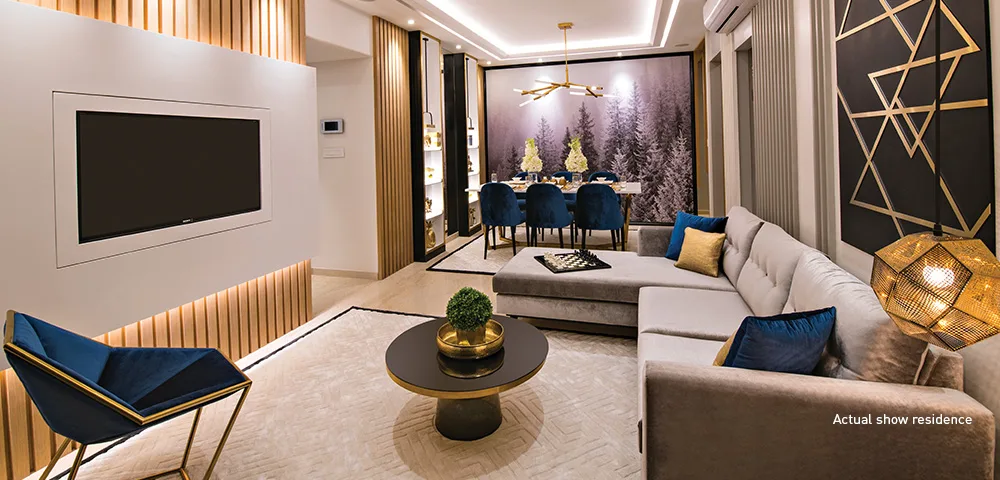 Lodha Eternis Show Flat
