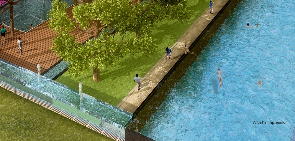Lodha Eternis Swimming Pool
