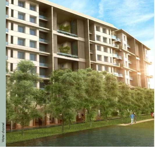 Lodha Eternis Water Channel