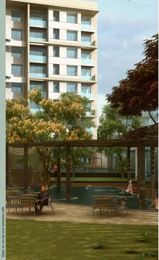 Lodha Eternis Waterside Cafe