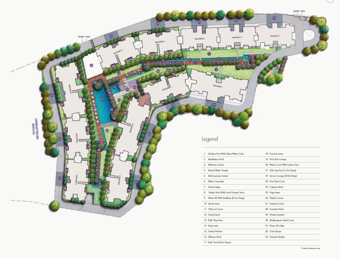 Lodha Eternis Master Layout