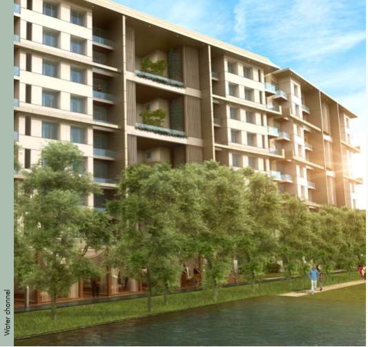 Lodha Eternis Water Channel
