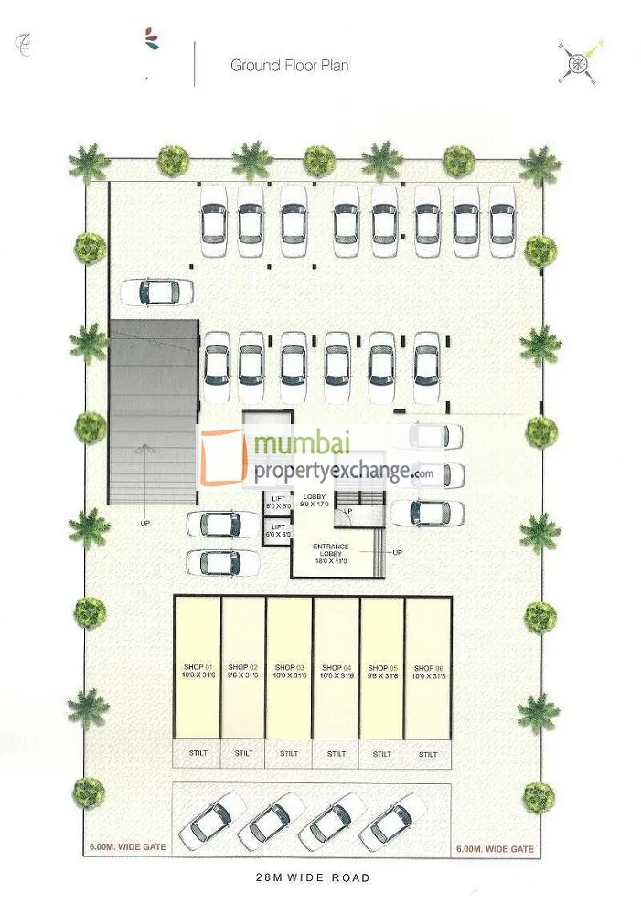 Ground floorplan