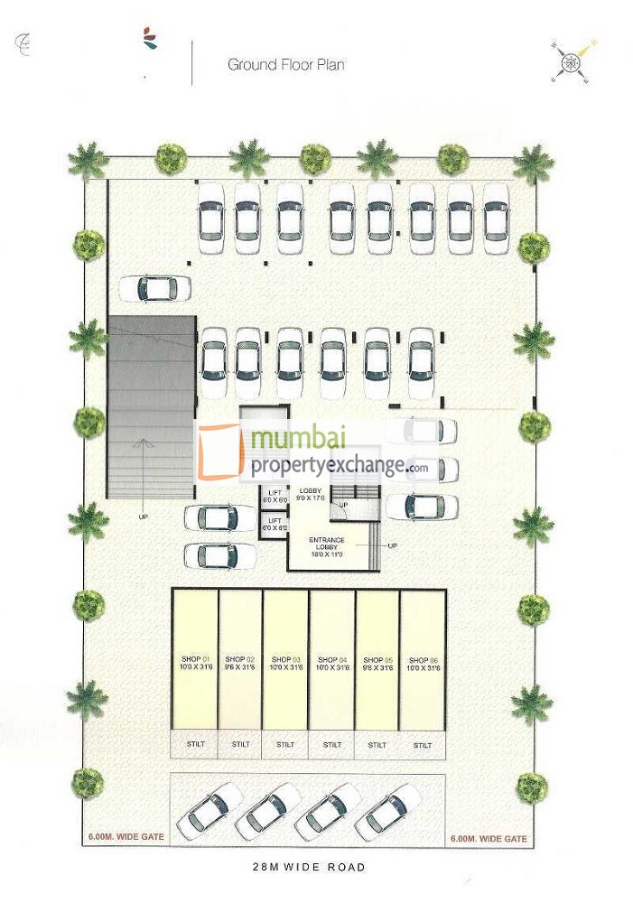 Ground floorplan