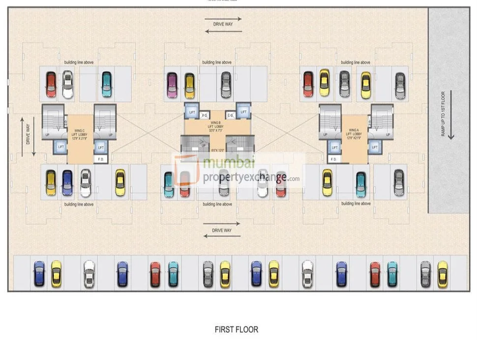 1st Floor Plan