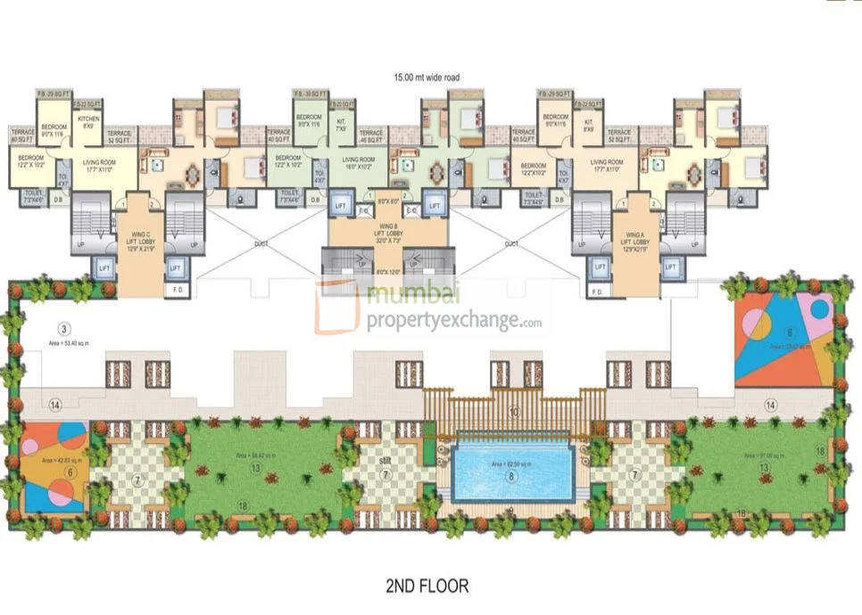 2nd Floor Plan