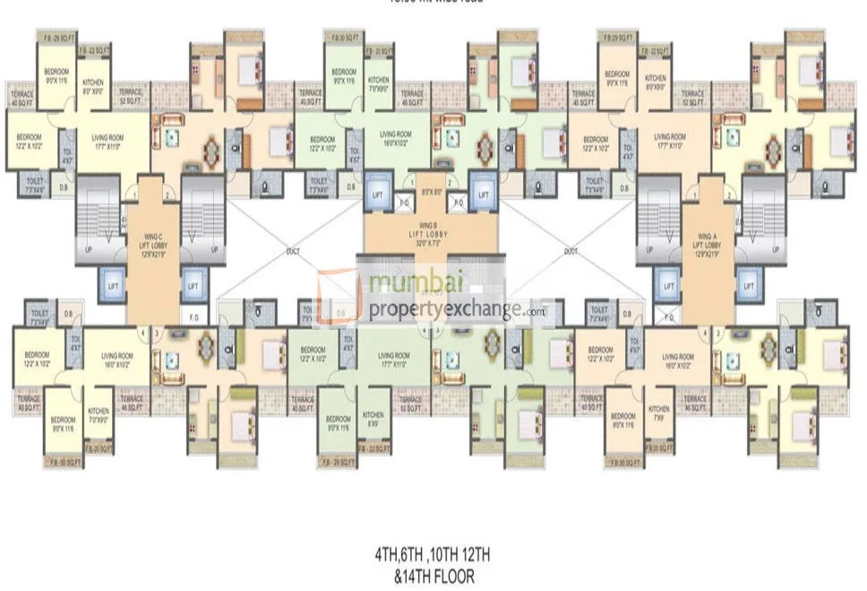 Even Floor Plan