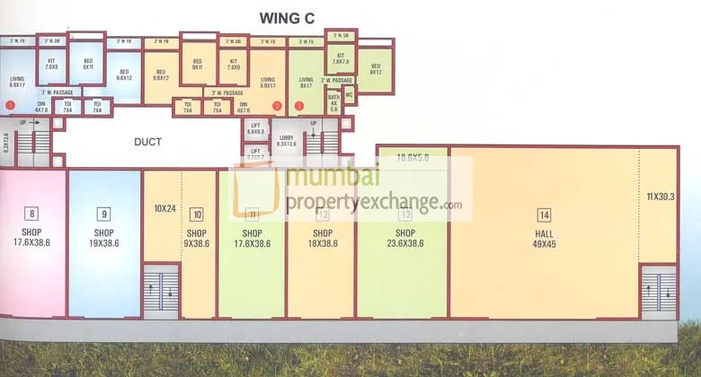 5BHK Flats on Rent in Amisha Empire, Mira Road