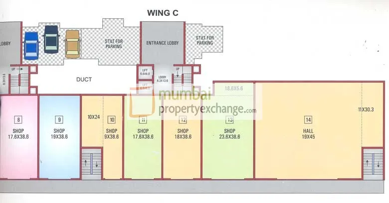 5BHK Flats on Rent in Amisha Empire, Mira Road