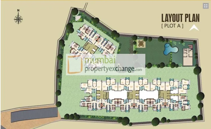 2BHK Flats for Sale in Pinnacolo, Mira Road