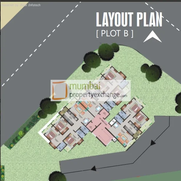 2BHK Flats for Sale in Pinnacolo, Mira Road